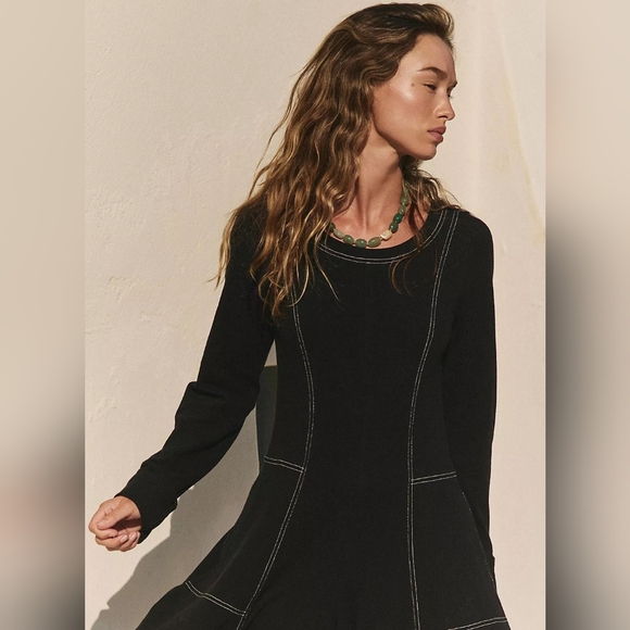 Free People Strada Jumpsuit In Black NWT - Picture 3 of 6